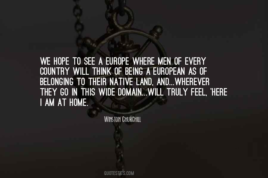 Where Will I Go Quotes #1414461