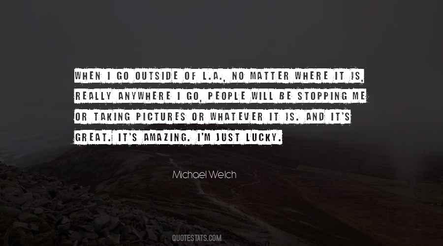 Where Will I Go Quotes #1548449