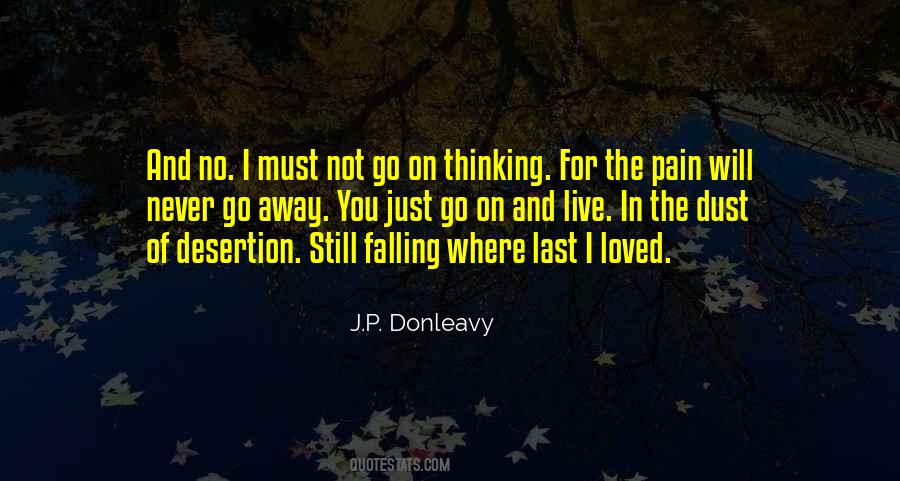 Where Will I Go Quotes #1631246