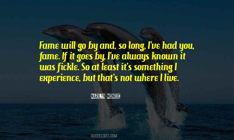 Where Will I Go Quotes #633452