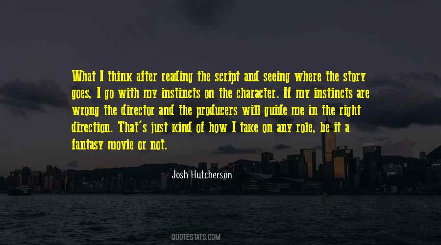 Where Will I Go Quotes #999570