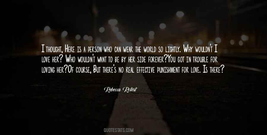 I Want Her Forever Quotes #1378710