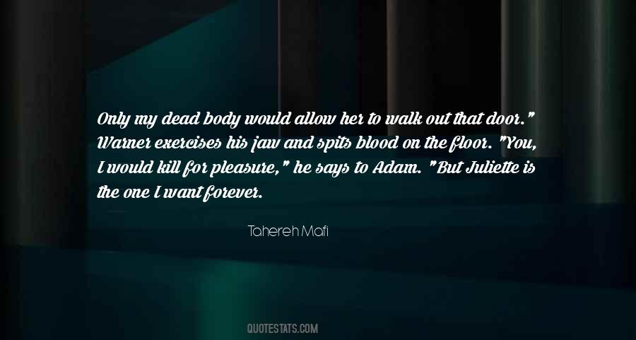 I Want Her Forever Quotes #1718382