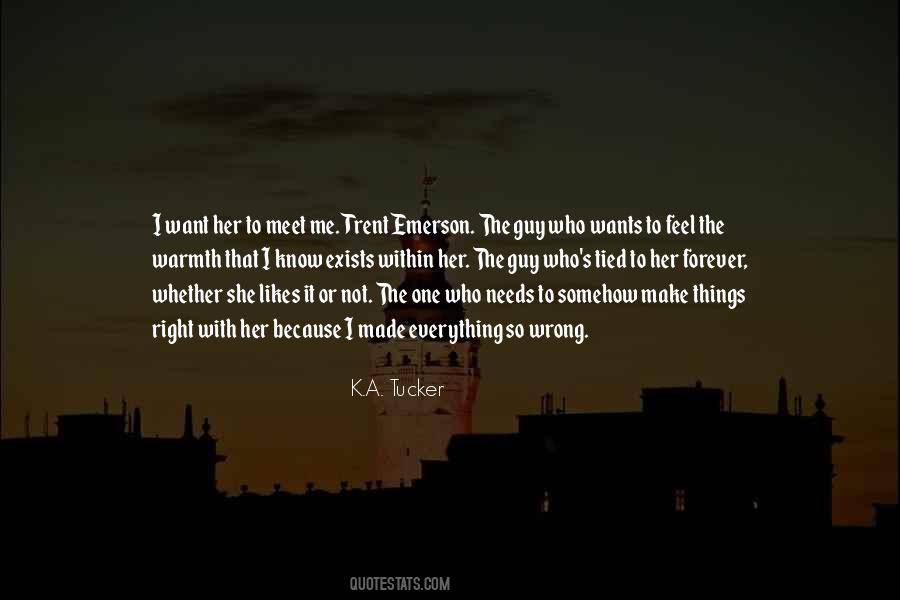 I Want Her Forever Quotes #1747184