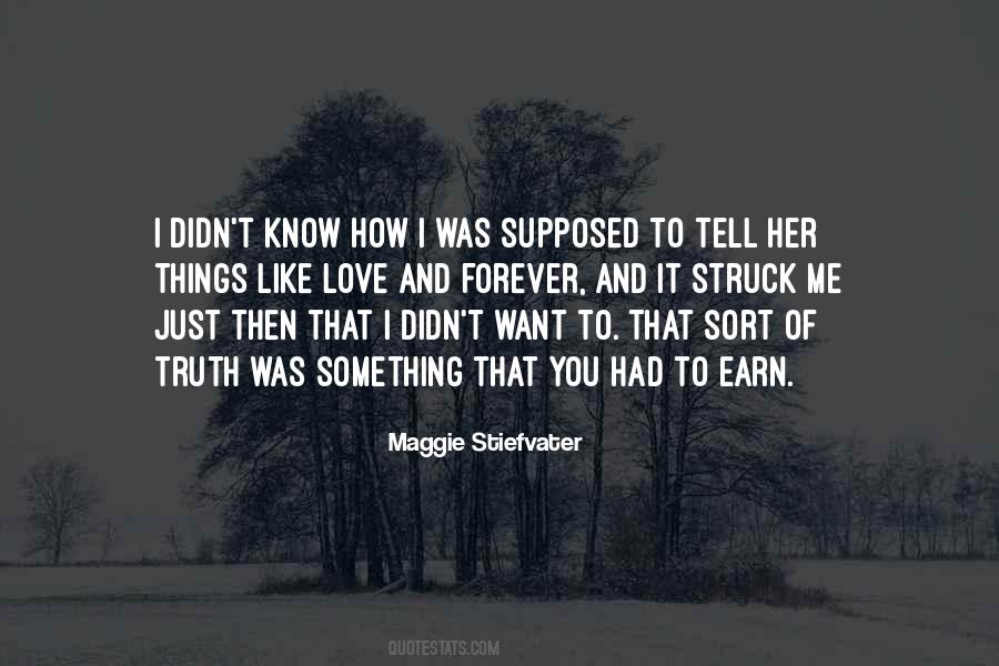 I Want Her Forever Quotes #221350