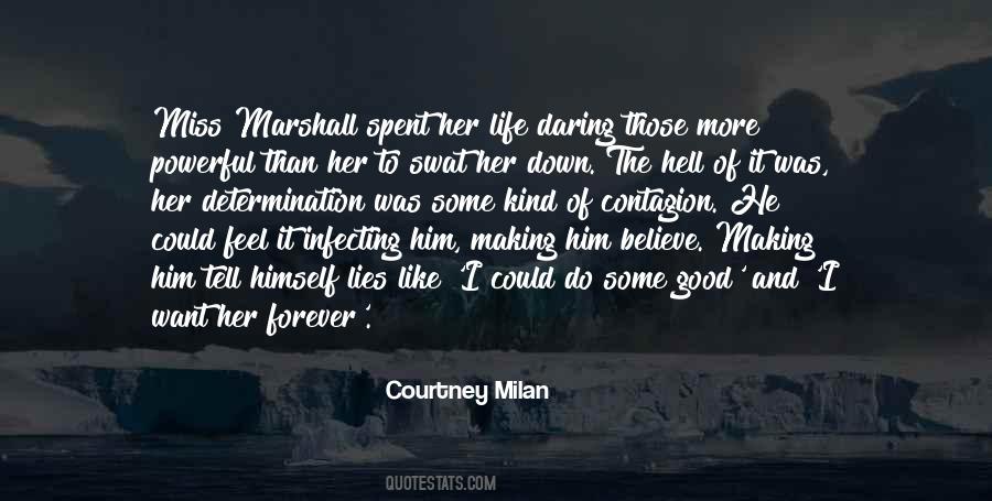 I Want Her Forever Quotes #302308