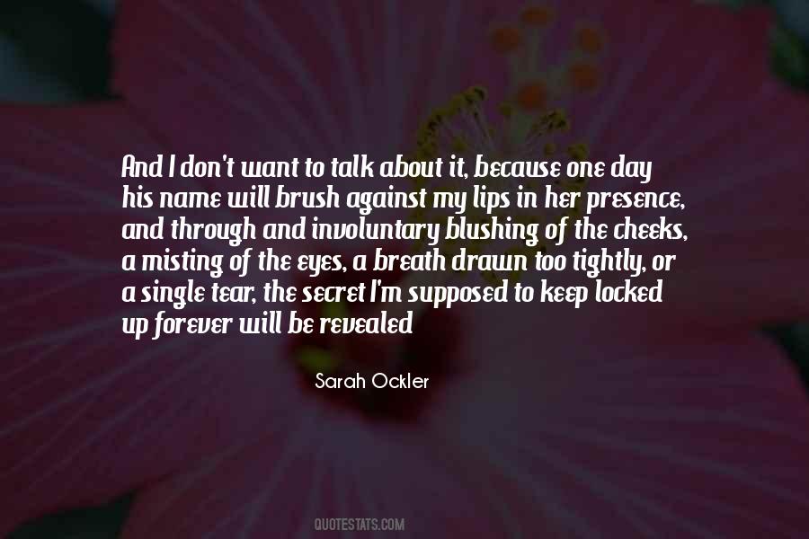 I Want Her Forever Quotes #411924