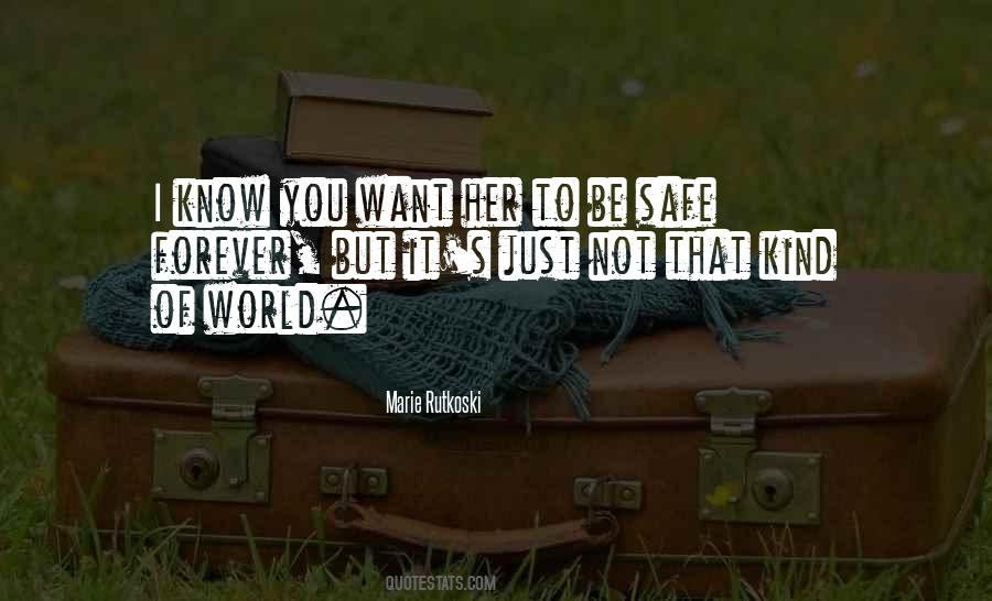 I Want Her Forever Quotes #665322
