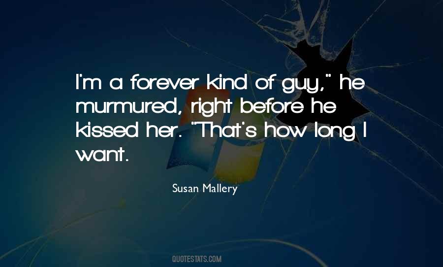 I Want Her Forever Quotes #718632