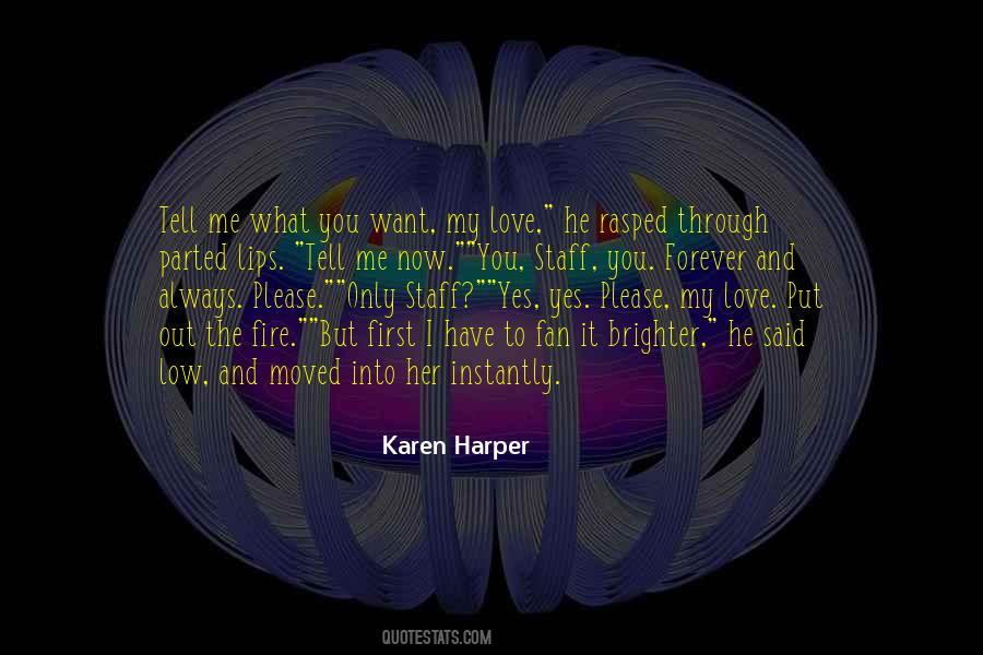 I Want Her Forever Quotes #928149