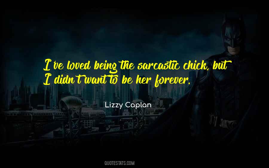 I Want Her Forever Quotes #999093