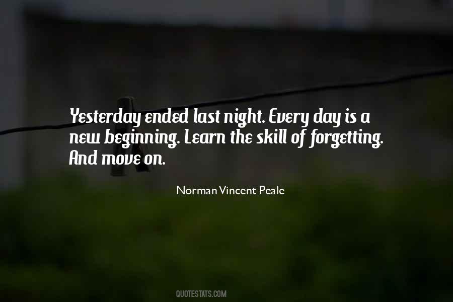 Every Day Is A New Beginning Quotes #1674180