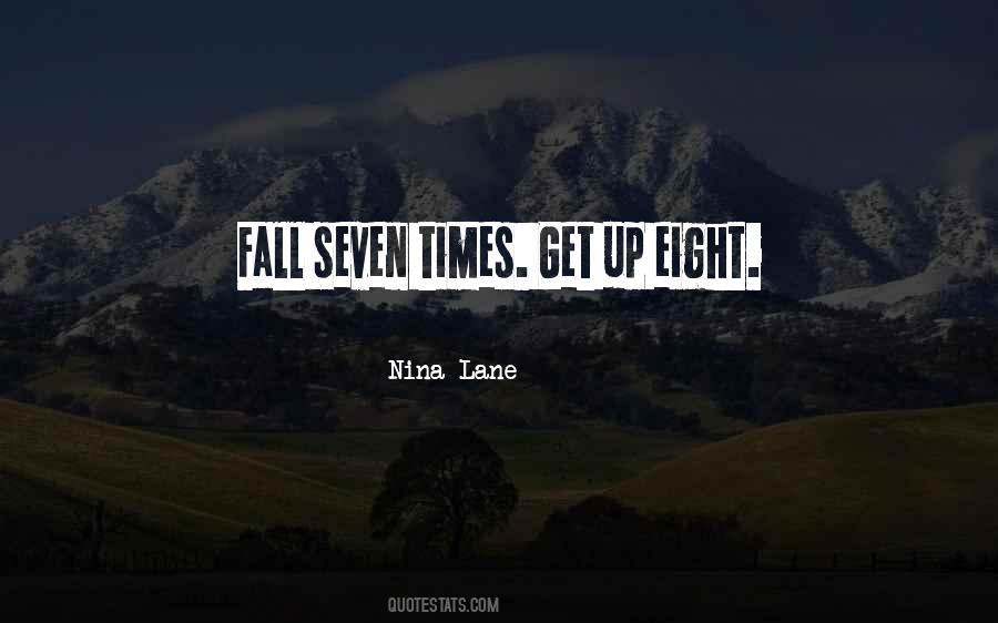 Fall Seven Times Quotes #1246890