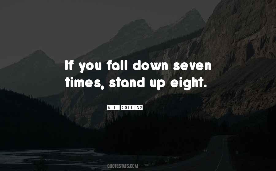 Fall Seven Times Quotes #159372