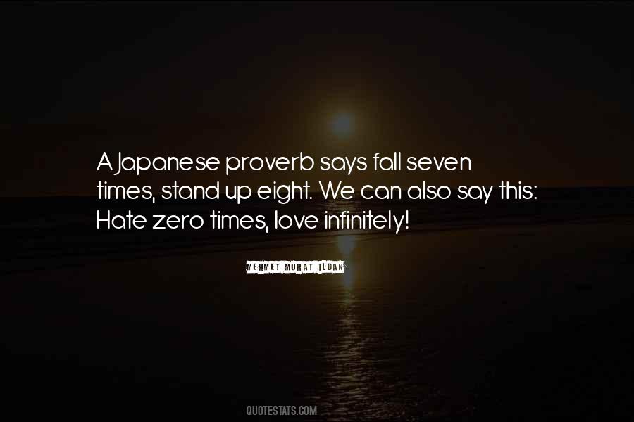Fall Seven Times Quotes #573872