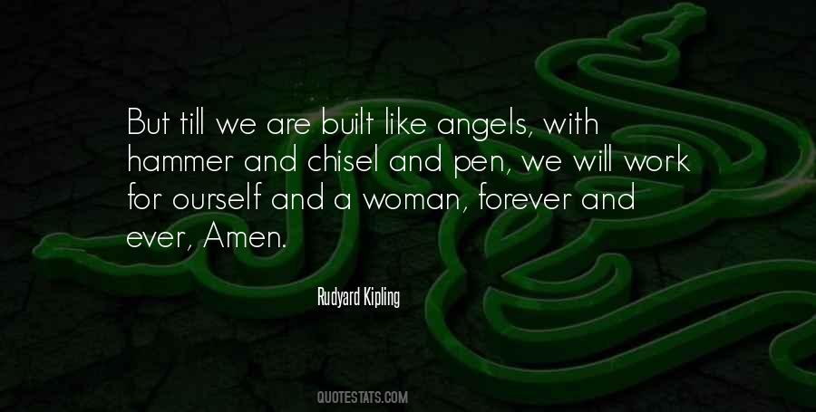 Forever And Ever Amen Quotes #1361134