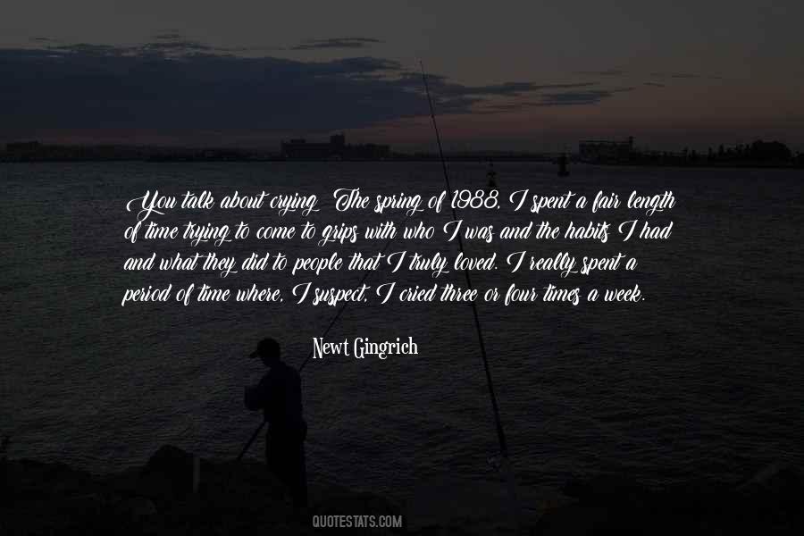 I Spent With You Quotes #1034609