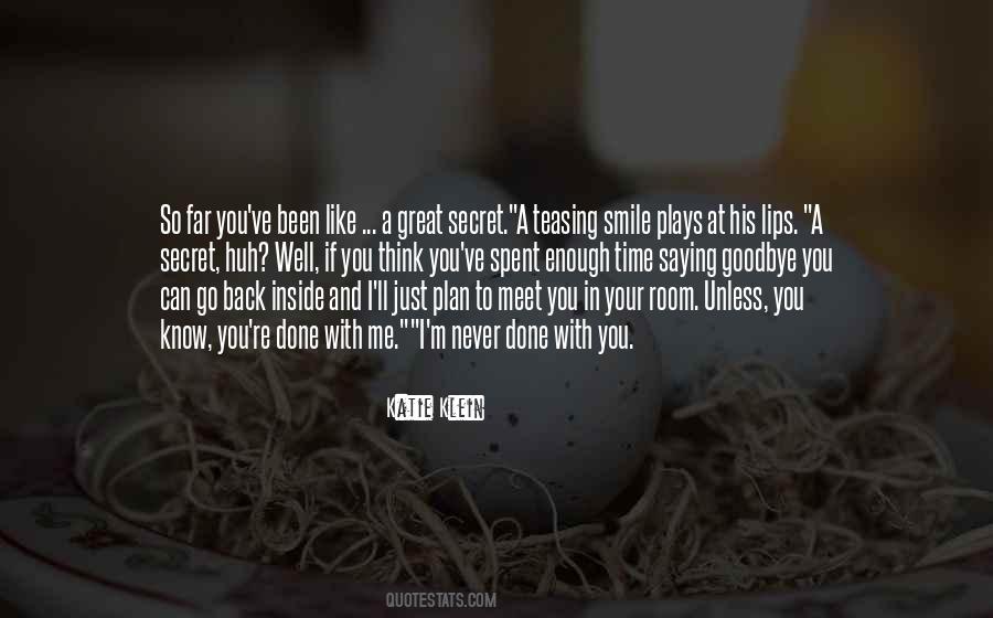 I Spent With You Quotes #1312337
