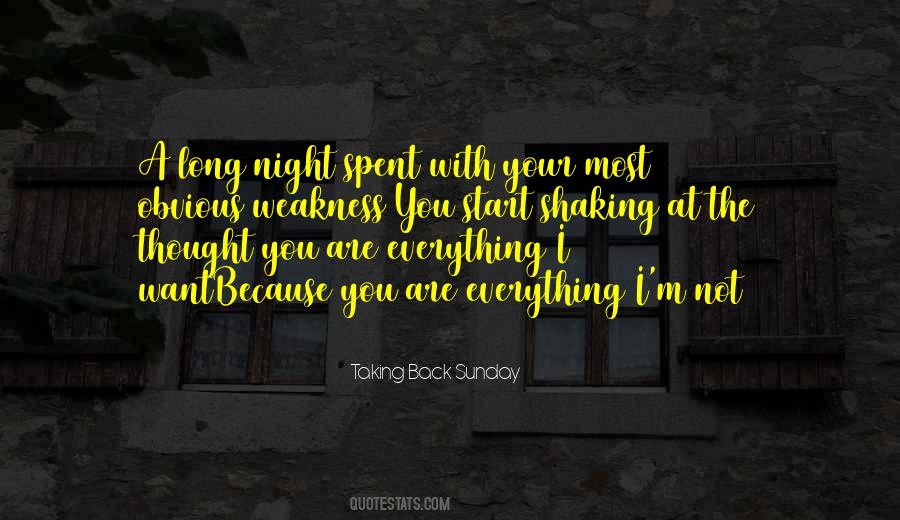 I Spent With You Quotes #1314774