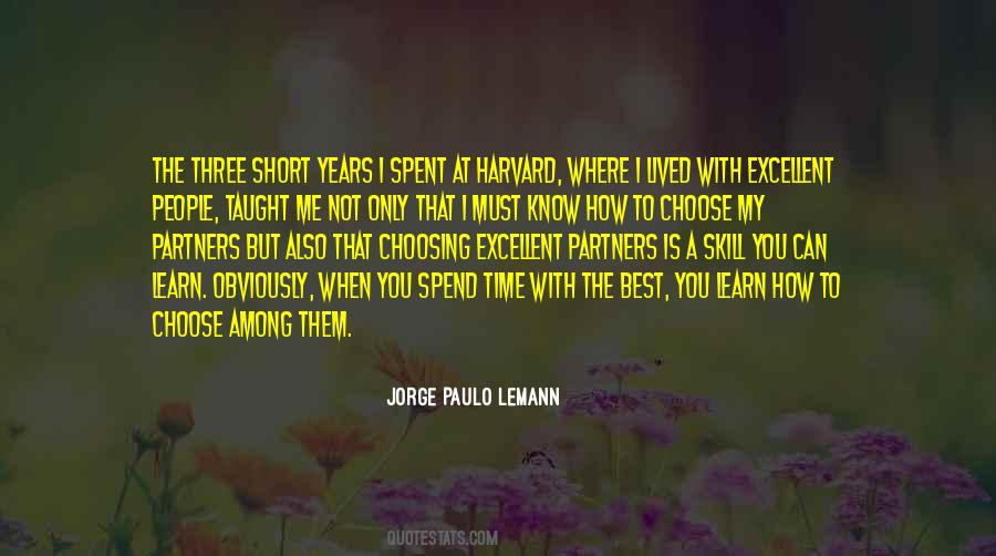 I Spent With You Quotes #1437348