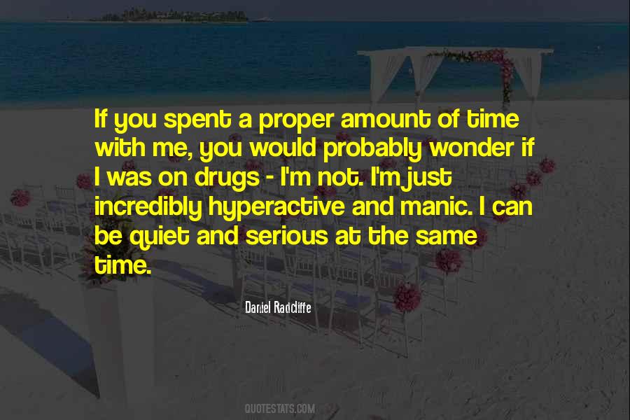 I Spent With You Quotes #1672058