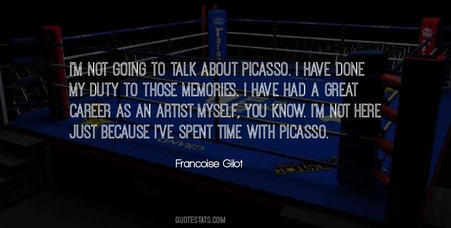 I Spent With You Quotes #169529