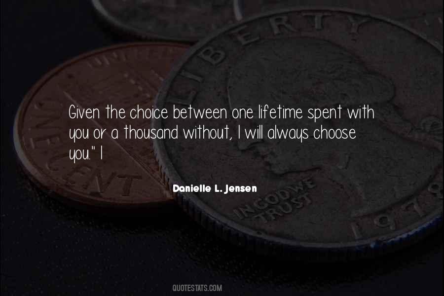 I Spent With You Quotes #580957