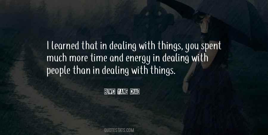 I Spent With You Quotes #708833