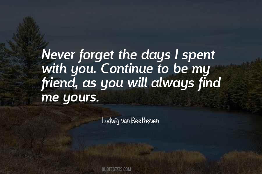 I Spent With You Quotes #871705
