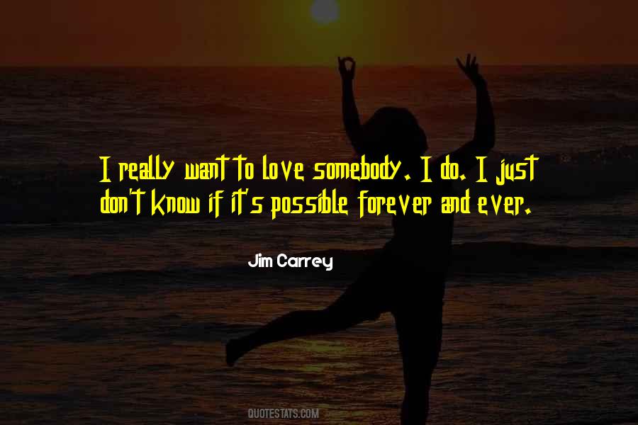 Forever And Ever Love Quotes #1746351