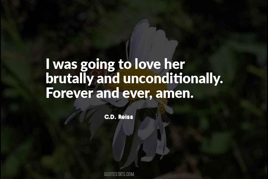 Forever And Ever Love Quotes #851682