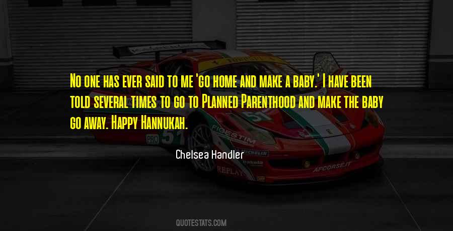 Baby Home Quotes #273376