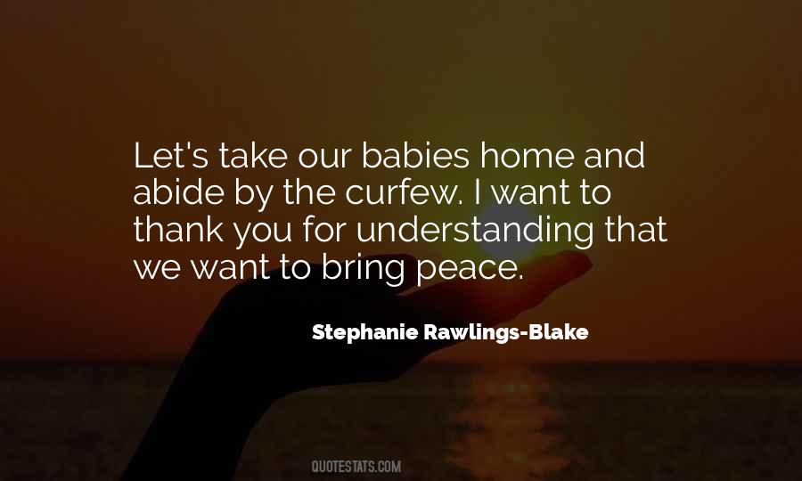 Baby Home Quotes #917245