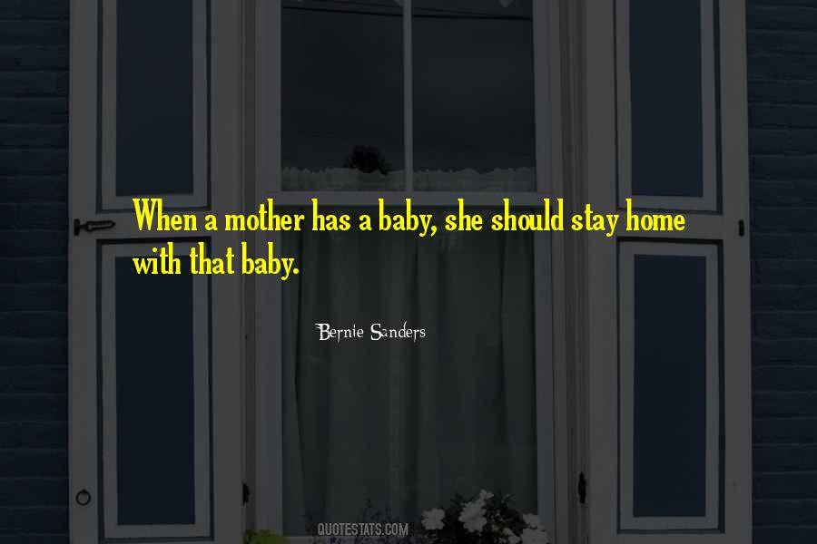 Baby Home Quotes #939254