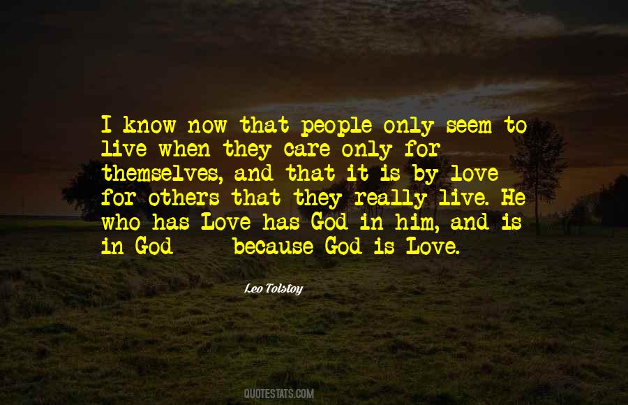 People Who Really Care Quotes #1191849
