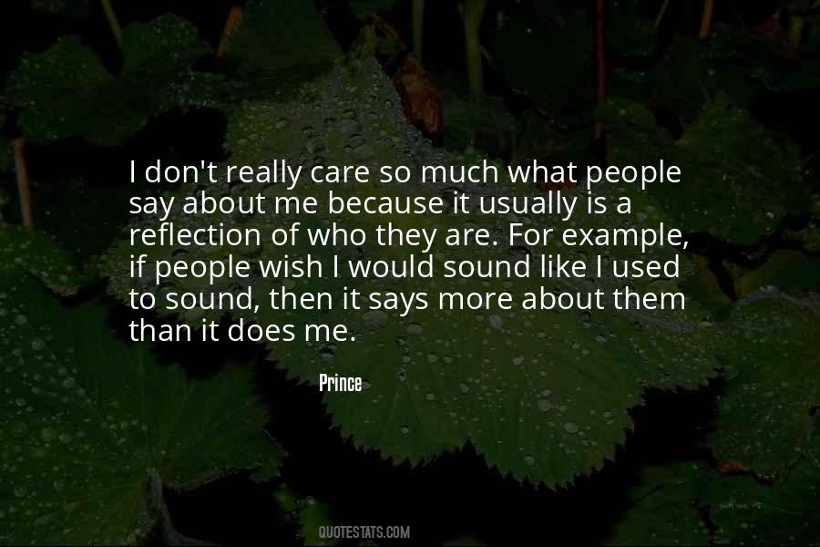 People Who Really Care Quotes #1400706