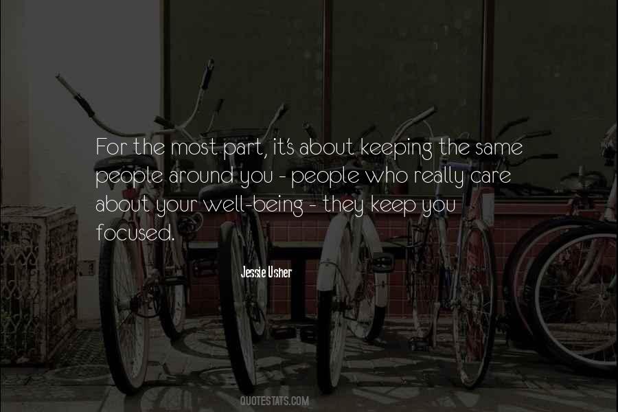 People Who Really Care Quotes #1586782
