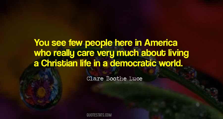 People Who Really Care Quotes #307375