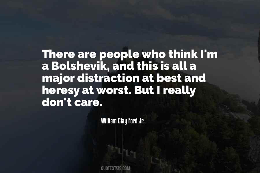 People Who Really Care Quotes #822028