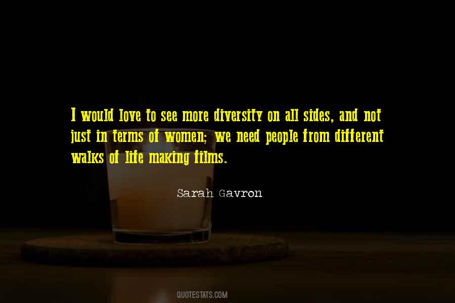 I Love Diversity Quotes #1571587