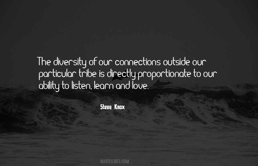 I Love Diversity Quotes #1847706
