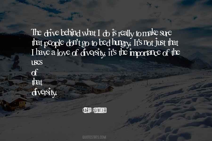 I Love Diversity Quotes #676642