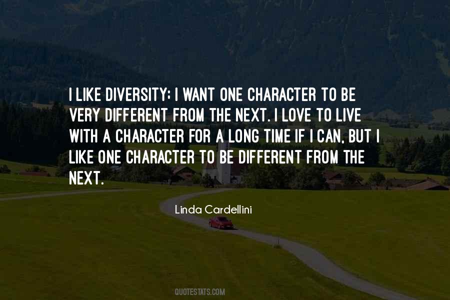 I Love Diversity Quotes #705908