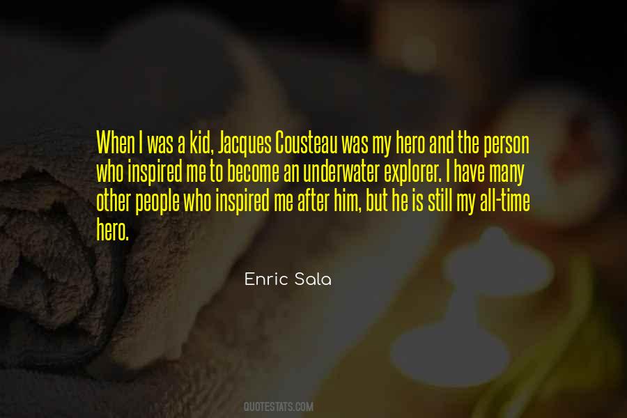 To My Hero Quotes #121973
