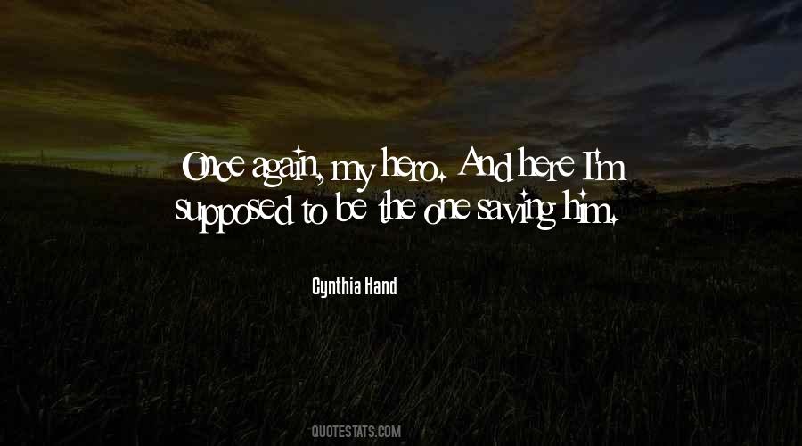 To My Hero Quotes #1305338