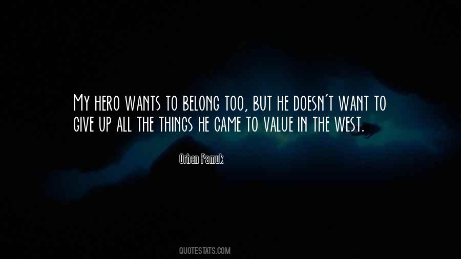 To My Hero Quotes #1488166