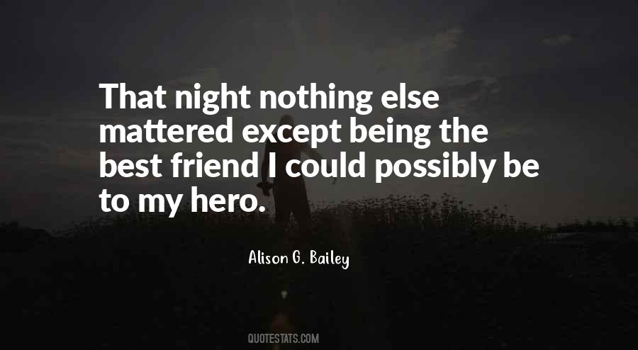 To My Hero Quotes #1496346