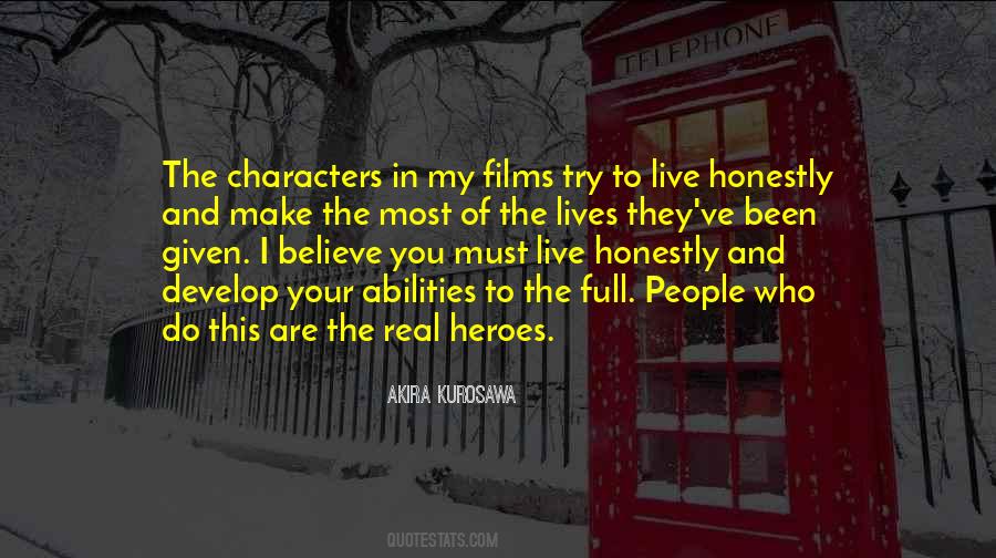 To My Hero Quotes #484899