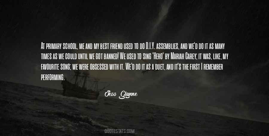 To My Hero Quotes #93006