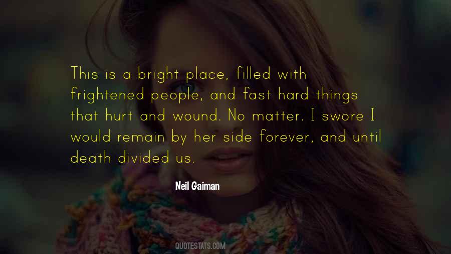 Forever By Your Side Quotes #170114